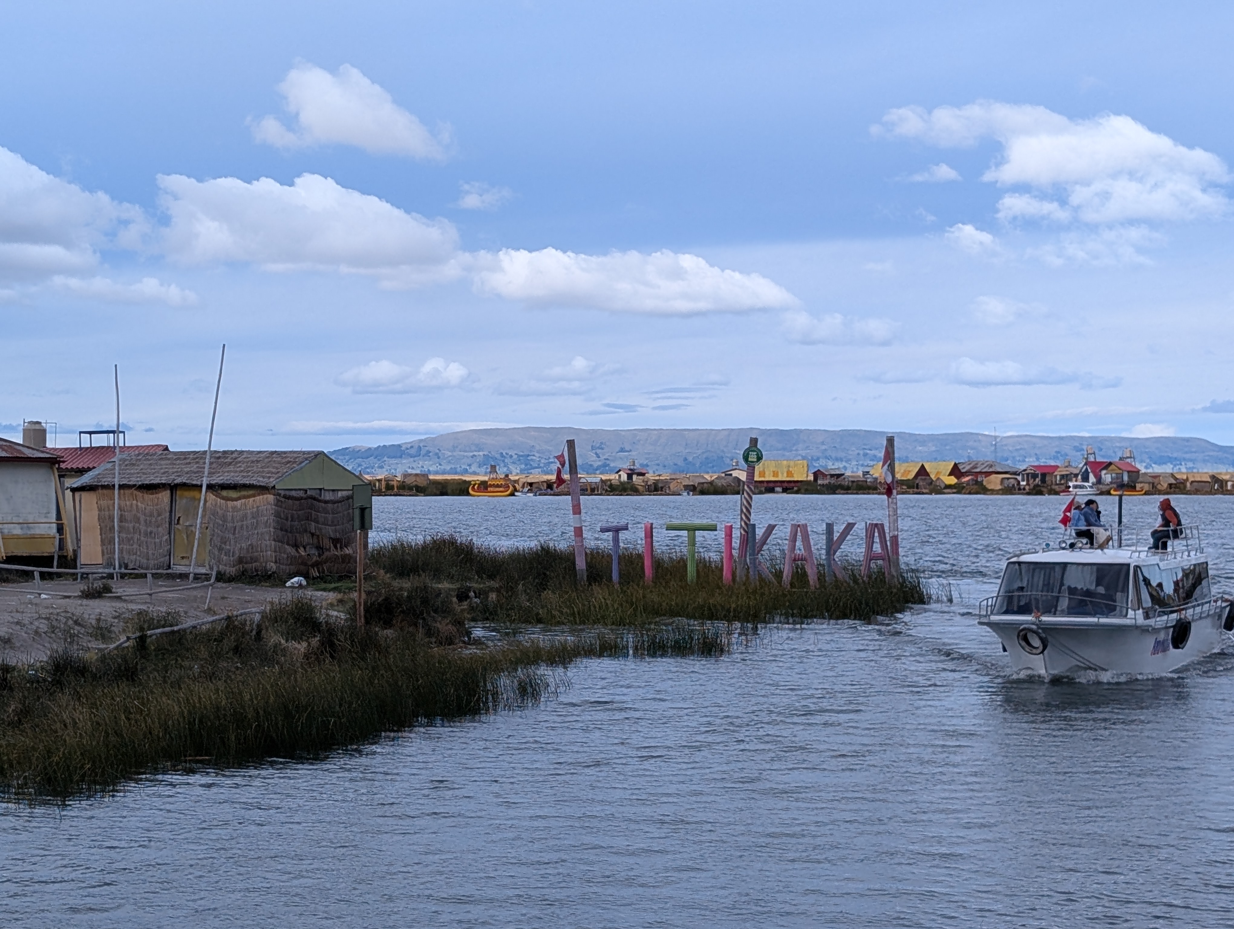 Uros Floating Islands